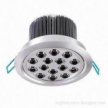 LED Ceiling Spotlight with 100 to 240V Input Voltage, 17W Power Consumption and CE/RoHS Marks